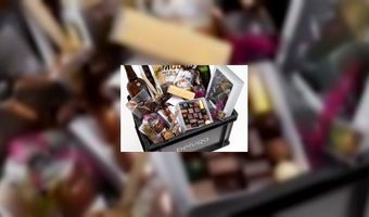 Van Wolde presenteert chocoladebox