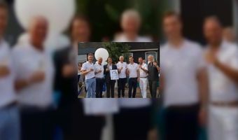 Edwin van der Meijde wint Henk de Lugt Award