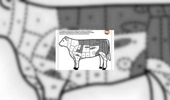 Download de GRATIS Vleesposter Rund