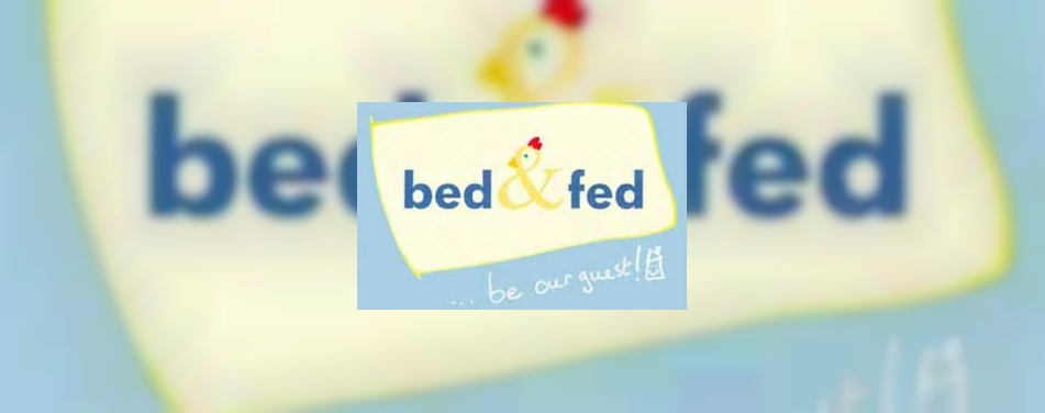 Bed & Fed nieuwste reisconcept