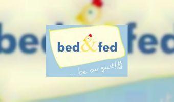 Bed & Fed nieuwste reisconcept