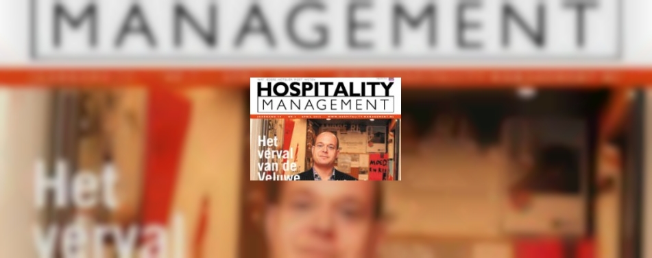 De nieuwe Hospitality Management!