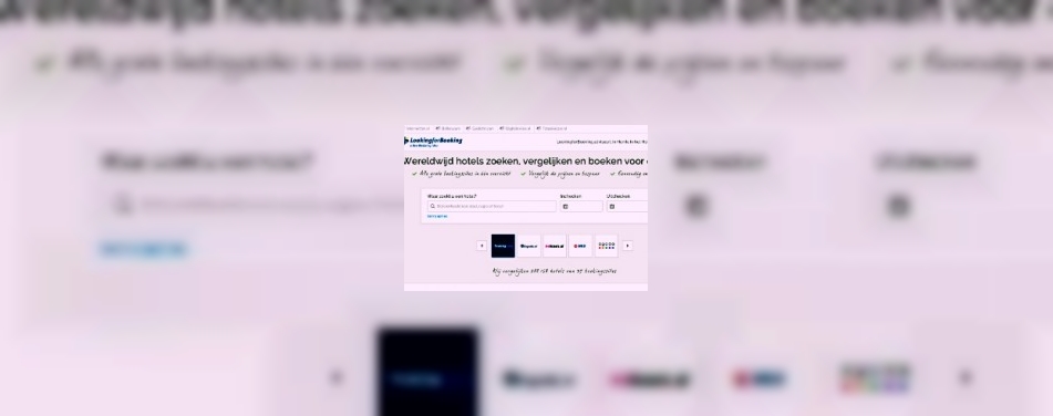 LookingforBooking is volledig vernieuwd
