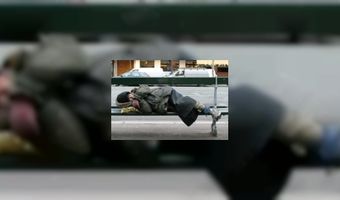 Zwerver slaapt in luxehotels