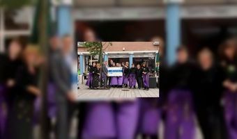 Lunchroom Tante Truus krijgt cheque 