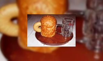 Biergilde en bakker maken nieuw brood