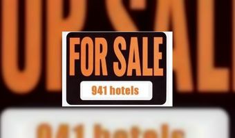 In CaliforniÃ« staan bijna duizend hotels te koop