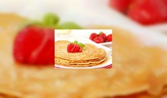 De kracht van de pannenkoek