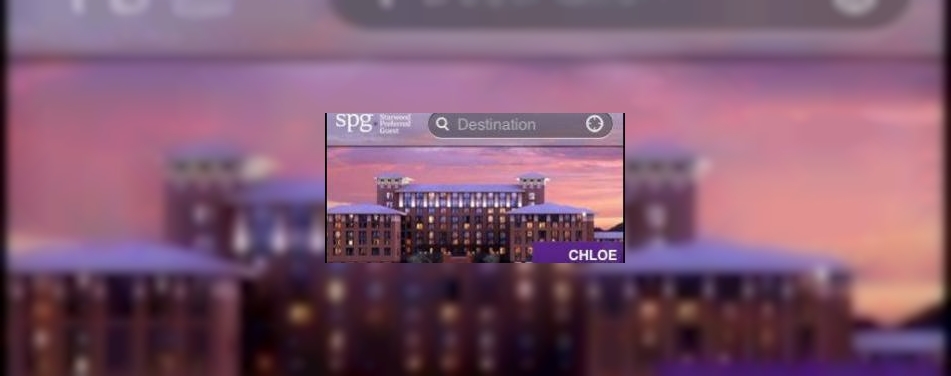 Starwood introduceert belevings-app