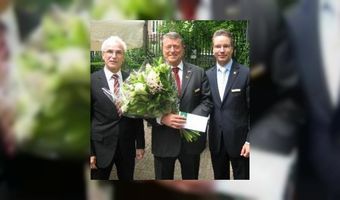 Hoofd conciÃ«rge Pulitzer 40 jaar in dienst