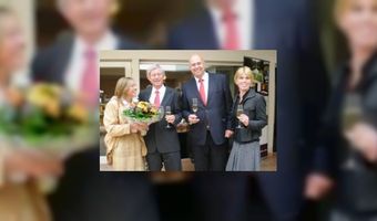 Dr. Frank eerste Consul bij Historic Hotels