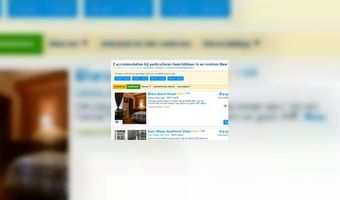 Booking.com biedt particuliere accommodaties