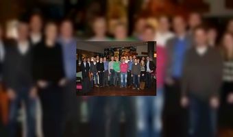 Lunchroomdag dolgelukkig met score