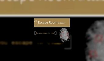 Escape rooms de trend in leisure-land