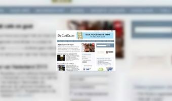 Dit was het cafénieuws van 2013