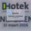 Video: opening nieuw pand HOTEK