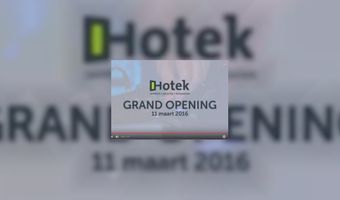 Video: opening nieuw pand HOTEK