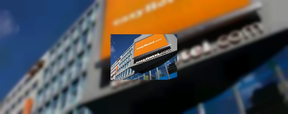 Bezetting EasyHotel Rotterdam nu op 72 %