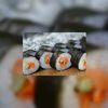 All-you-can-eat sushi zit vol bacteriÃ«n