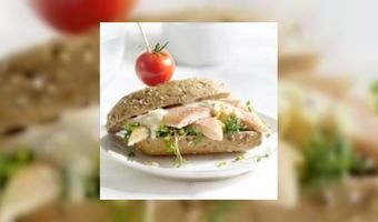 Koude vis doet  het goed op het lunchmenu