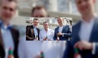 Ron Blaauw ambassadeur Tabasco