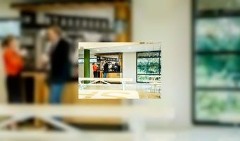 Starbucks het kantoor in