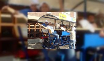 De bierfiets staat ter discussie