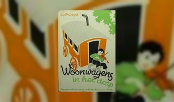 Woonwagen 'De Peukentent' als rookruimte