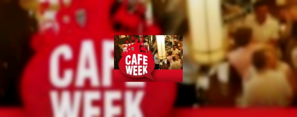 CafÃ©week moet gasten verrassen