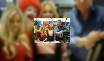 BN'ers verkopen hamburgers