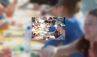 Vegetarisch wereldrecord op Museumplein