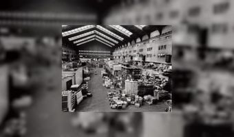 Markt van 1001 Smaken op het Food Center Amsterdam