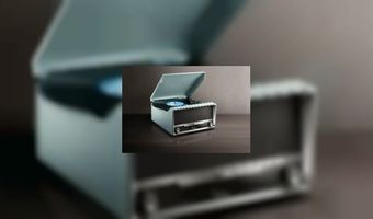 Gadget: hippe platenspeler