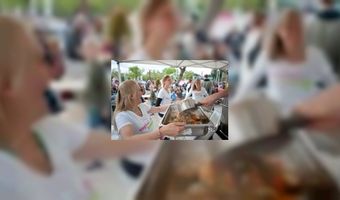 Langste vega-tafel weer stukje langer