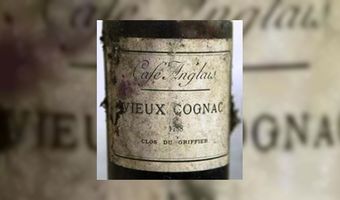 Cognac uit 1788 voor 25.000 euro geveild 