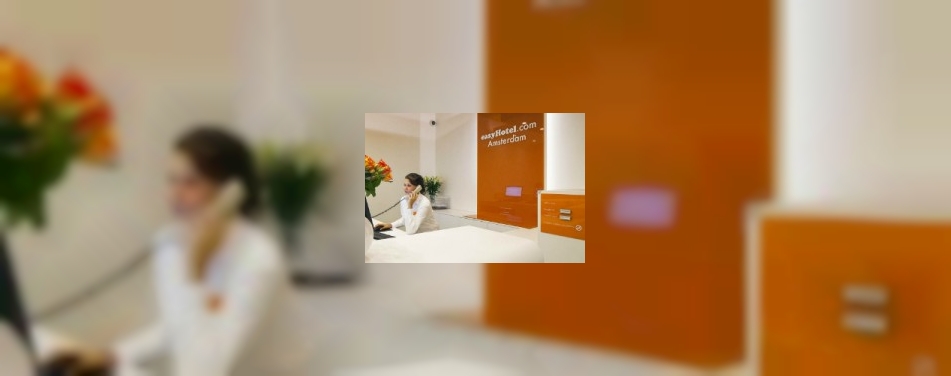 easyHotel vier jaar lang bijna volledig bezet