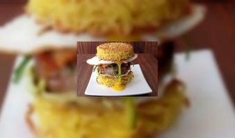 Nieuw in BelgiÃ«: de Noedelhamburger