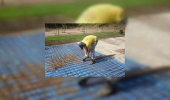 12 De bouw van mijn B&B: Lekker buiten gewerkt