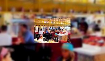 Mediterraans Cafe Comunal open