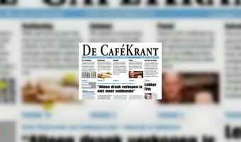 De CafÃ©Krant is weer verschenen deze week!