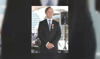 De Jager krijgt Koninklijke onderscheiding