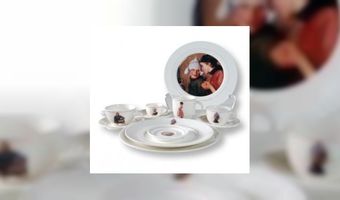 Sparen voor kunstservies bij Hotel Spaander