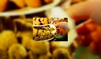 Nieuwe servet voorkomt vieze vingers