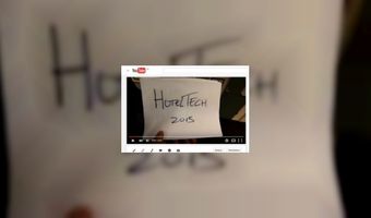 Video: Kom je naar HotelTech 2015?