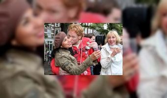 Staand drinken op Amsterdams terras gedoogd