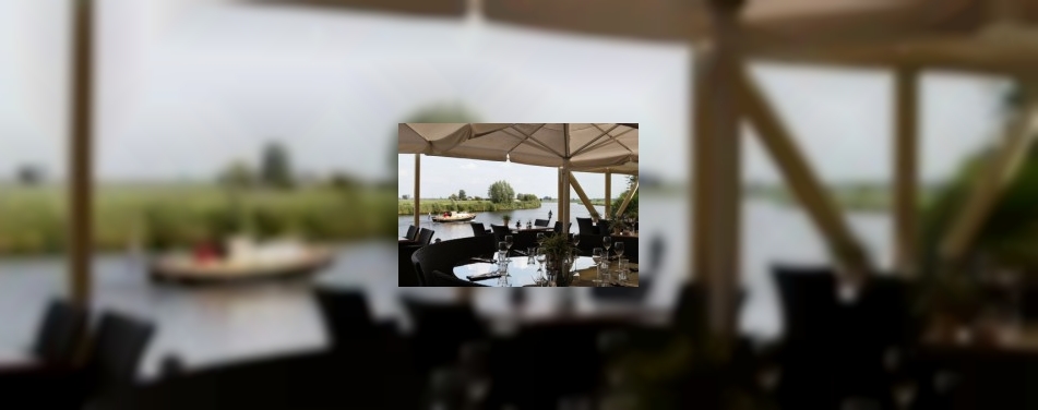 Beste terras bij restaurant Eemlust