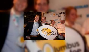 Couverts wint Columbus Trofee 2010