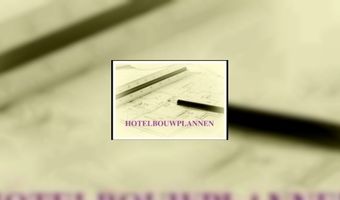 Hoog aantal hotelbouwplannen