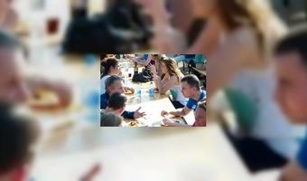 1750 gasten eten vegetarische maaltijd