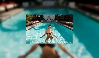 'Naakte' poolparty's bij Artisan Hotel